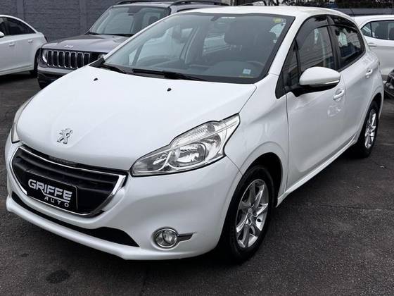 PEUGEOT 208 1.5 ACTIVE 8V FLEX 4P MANUAL PEUGEOT 208 1.5 ACTIVE 8V FLEX 4P MANUAL
